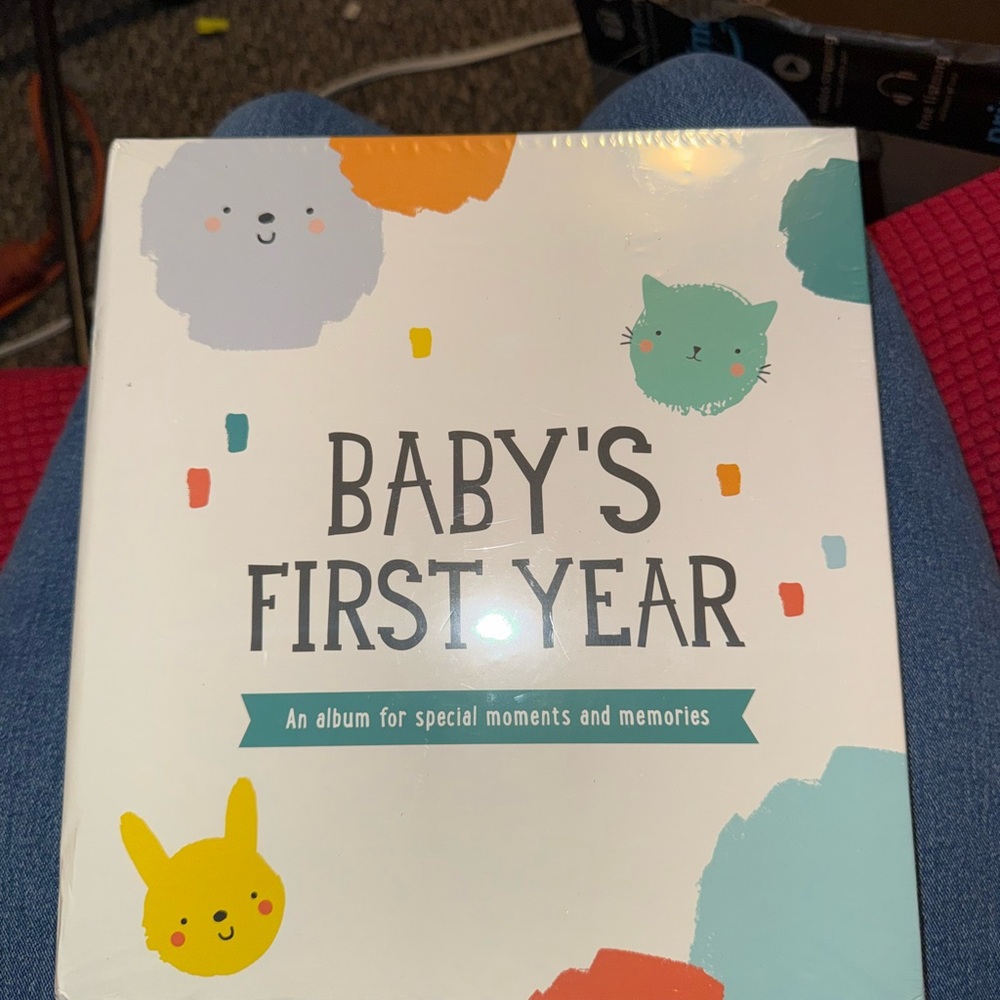 Baby's First Year Keepsake Album